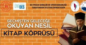 Yüksekokulumuz Tarih Ve Medeniyet Kulübü organizasyonunda ;Geçmişten Geleceğe Okuyan Nesil-Kitap Köprüsü Etkinliği